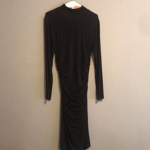 White House black market tight black dress